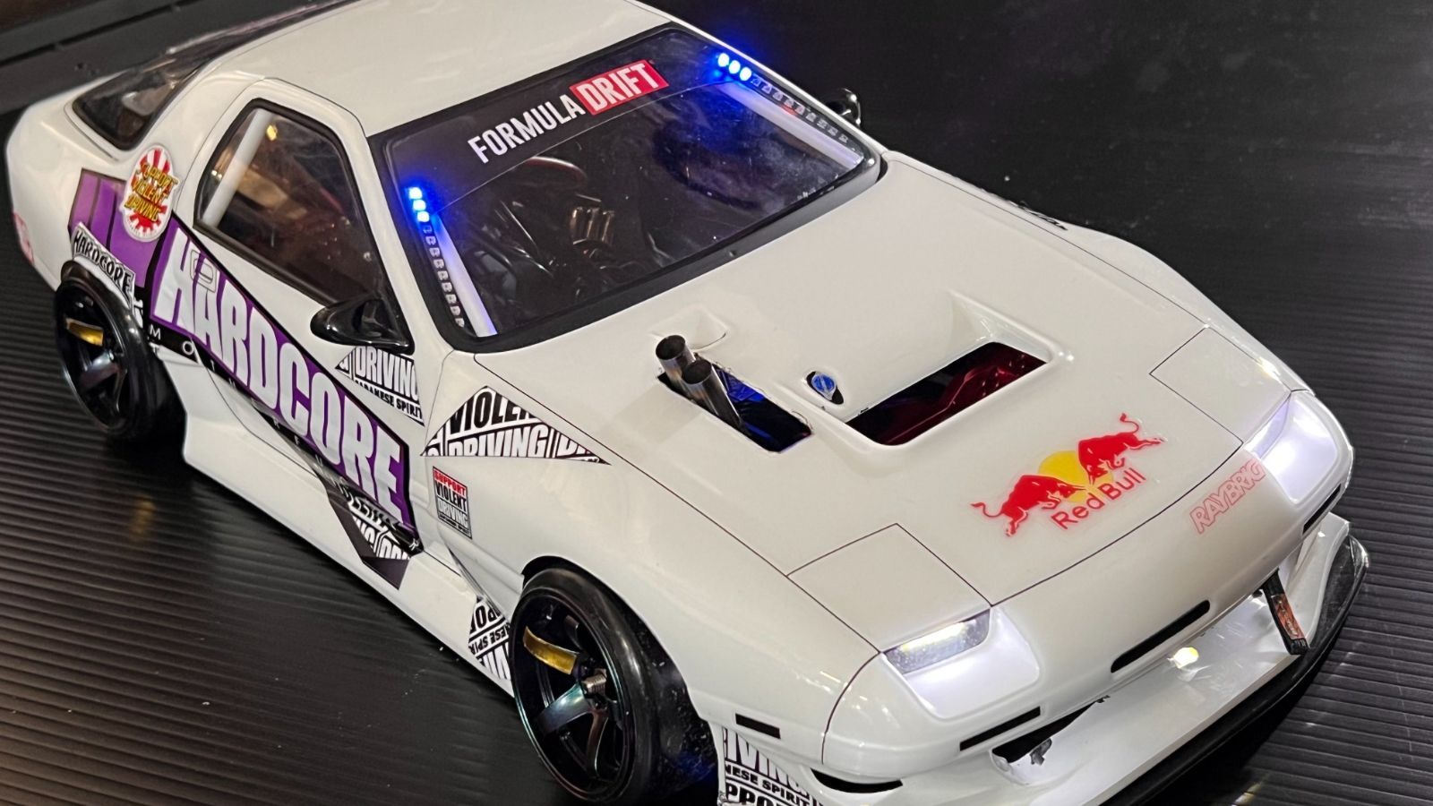 E.D.Sスロットルインジケータシステム ラジドリ ラジコン リアル志向 楽天市場】E.D.S スロットルインジケータシステム ver.1 ラジコン