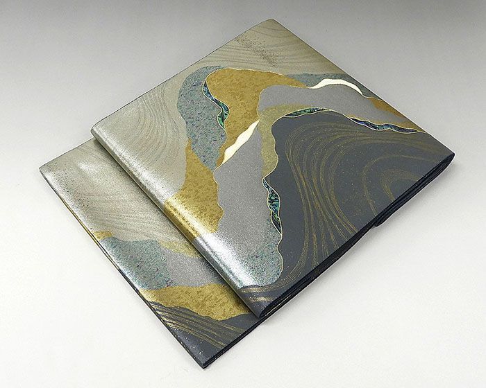 袋帯 未着用美品 正絹 螺鈿作家 藤本隆士作 袋帯 未使用 新古品 g0323 袋帯 未着用美品 正絹 螺鈿作家 藤本隆士作 袋帯 未使用 新古品 g0323