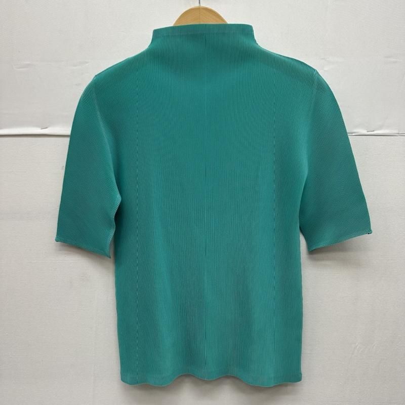 PLEATS PLEASE プリーツプリーズ カットソー 半袖 ISSEY MIYAKE