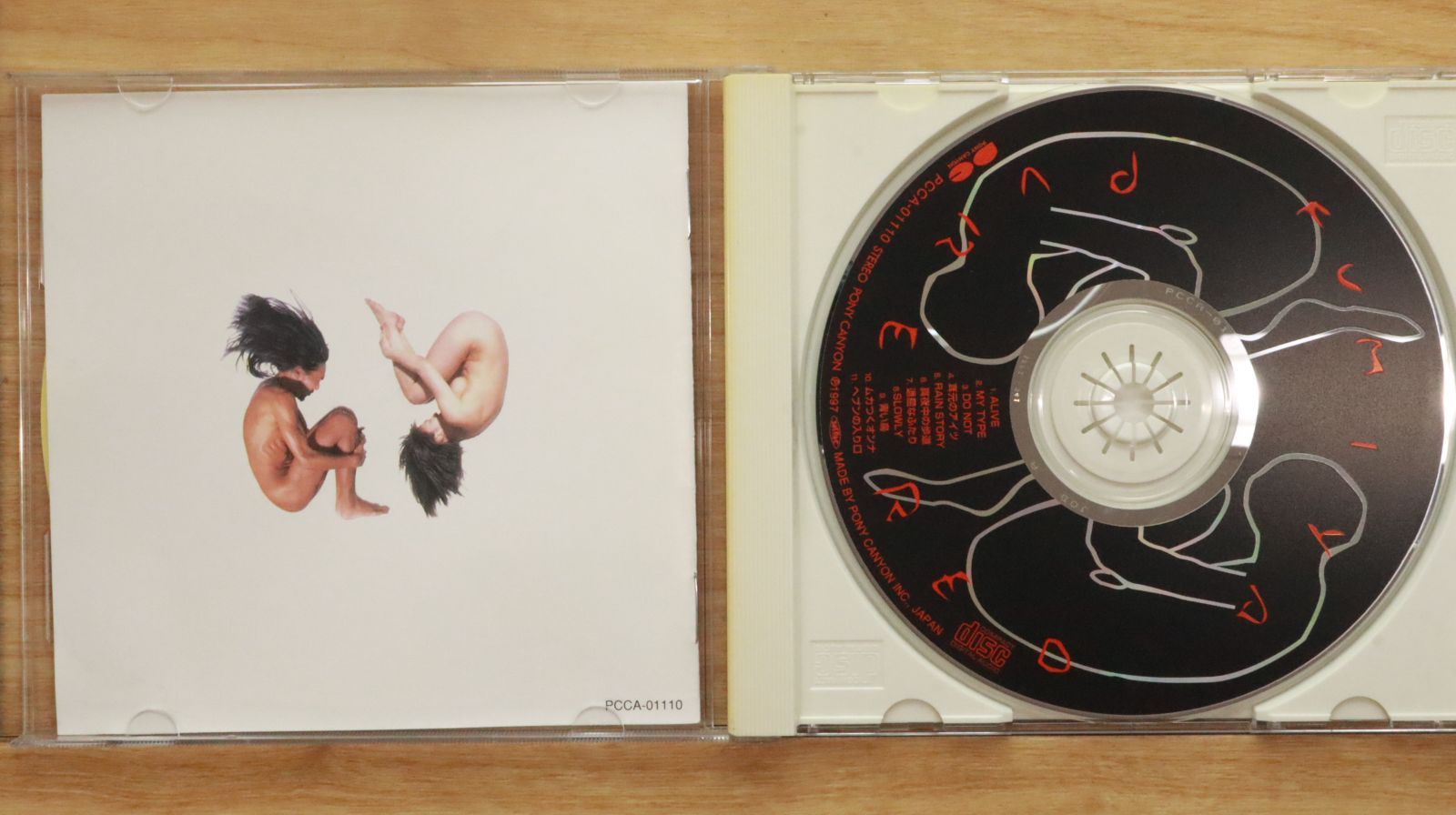 国内盤CD☆藤井フミヤ/Fumiya Fujii□ PURE RED 【PCCA01110