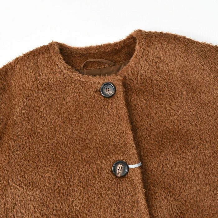 【MAX MARA】 Hudson ハドソン アルパカ ウール オーバー コート MAX MARA】 Hudson ハドソン アルパカ ウール オーバー コート