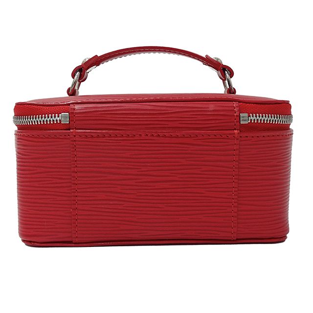 ルイヴィトン ジュエリーケース エピ 巾着袋付 最終破格〜12/10 ［美品