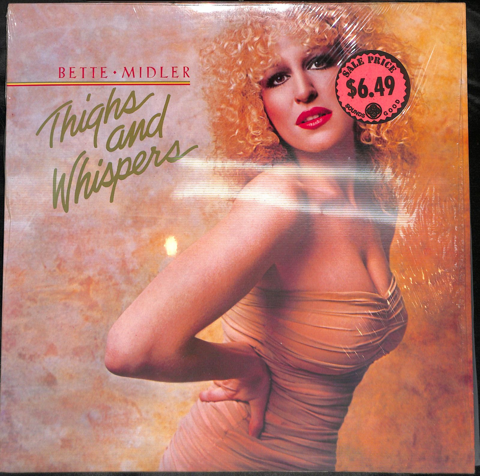 ベット・ミドラー Bette Midler アナログ レコード LP 2枚組 Bette Midler ベット・ミドラー / Songs For The New Depression