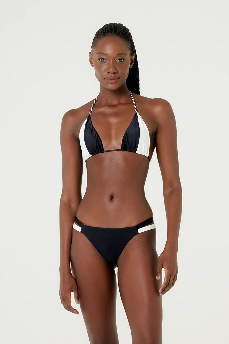 IEDIT[イディット] 福田麻琴さんコラボ リブ素材のスイムウェア3点