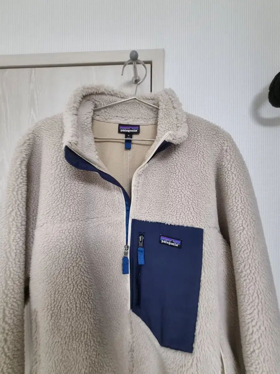 XL 110 patagonia パタゴニア レトロ X フリース ジャケット アイボリー