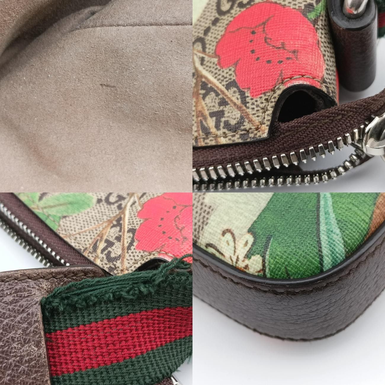 グッチティアン ベージュ×マルチカラー