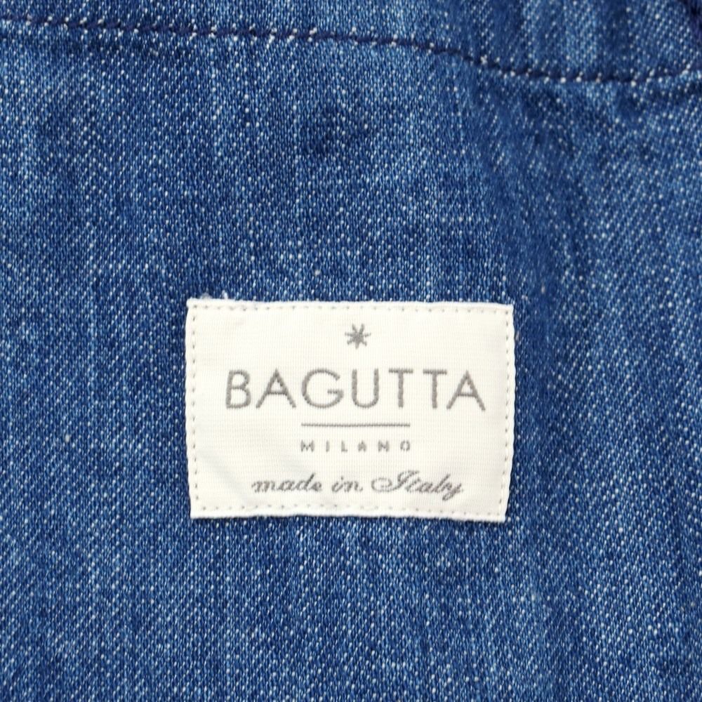 新品】バグッタ Bagutta デニム ダブル 6B カジュアルジャケット