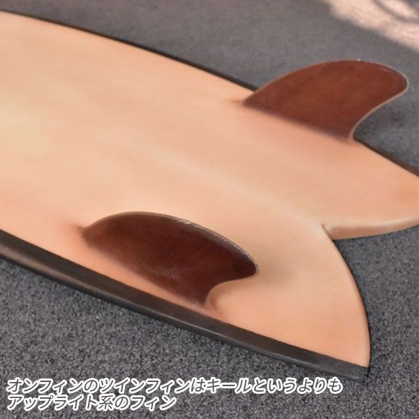 HESS Surfboard / ヘス サーフボード ボンザー フィッシュ