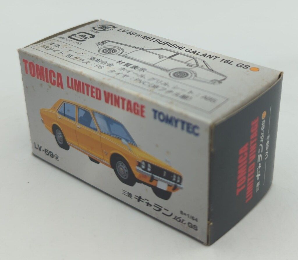 トミーテック TOMICA LIMITED VINTAGE 三菱ギャラン16L GS