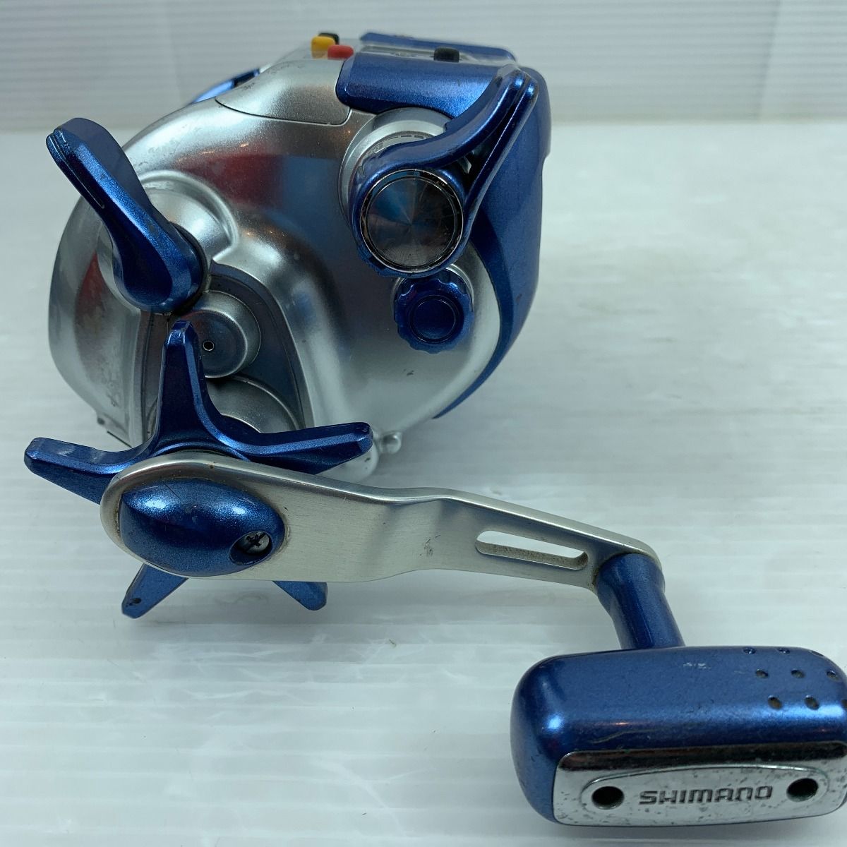 【ジャンク品】SHIMANO シマノ 電動丸 3000XT 電動リール ジャンク品】SHIMANO シマノ 電動丸 3000XT 電動リール
