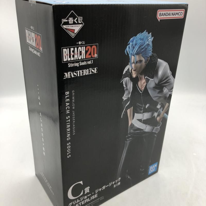 【中古】未開封)C賞 グリムジョー・ジャガージャック MASTERLISE 一番くじ BLEACH Stirring Souls Vol.1 BLEACH バンダイ[92][240092310698] 中古】C賞 グリムジョー・ジャガージャック MASTERLISE ｢一番