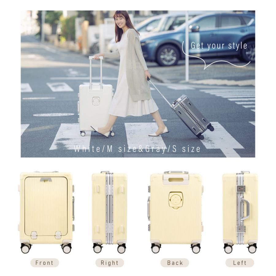 なななさま専用！！！3つセット イエロー/了承済み スーツケース キャリーケース キャリーバッグ 5