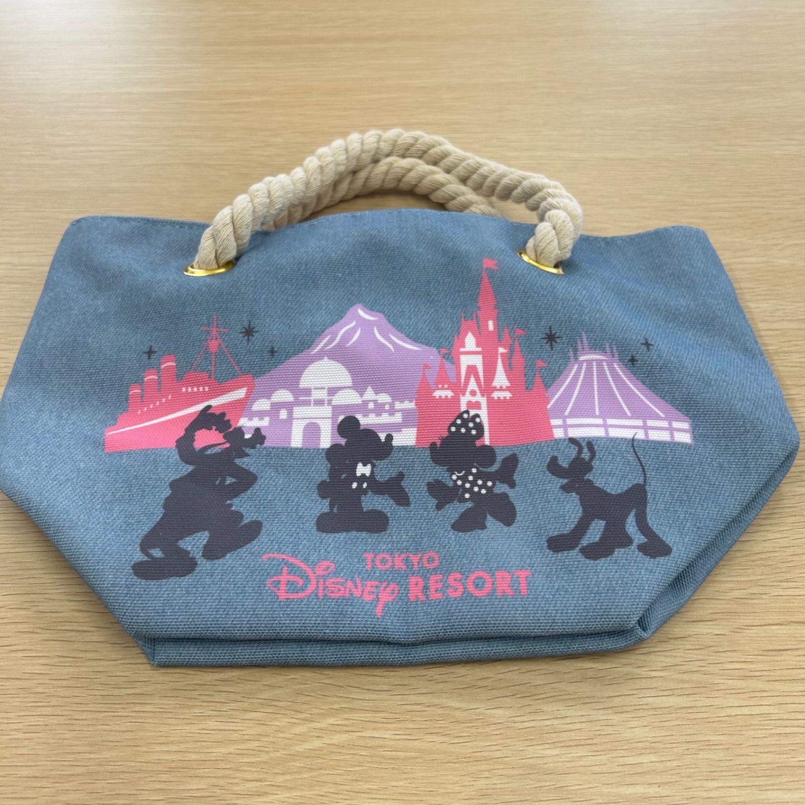 非売品♪ディズニーリゾート オリジナルバック 非売品】東京ディズニーリゾート エコバッグ 明治 - メルカリ