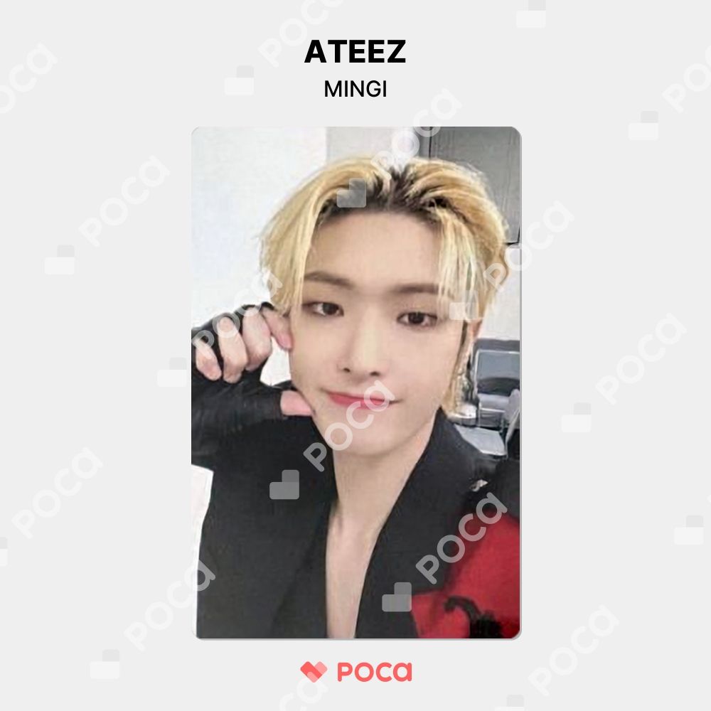 ミンギMOVEMENT 封入 トレカ 8枚 セット ATEEZ ミンギ トレカ THE WORLD EP.1 : MOVEMENT BeatRoad 公式