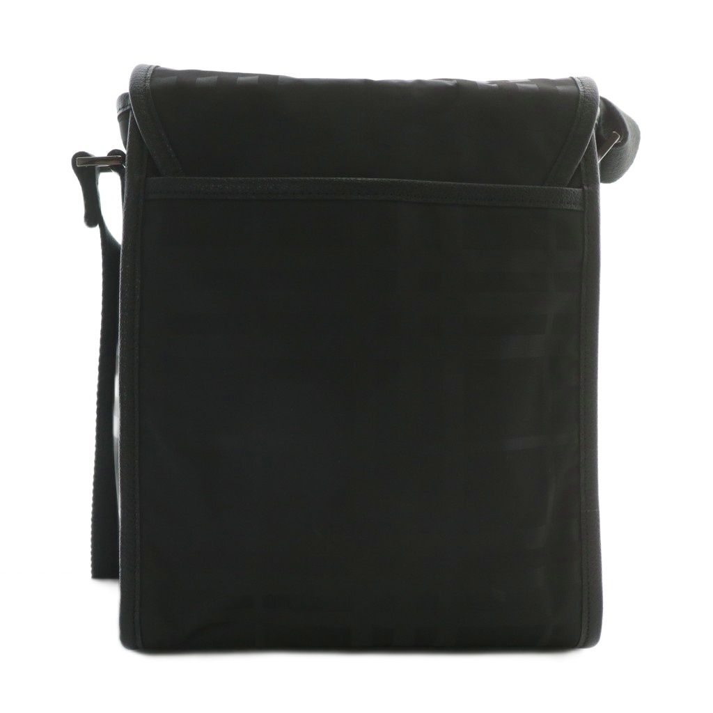 バーバリーブラックレーベル ナイロン ハンドバッグ