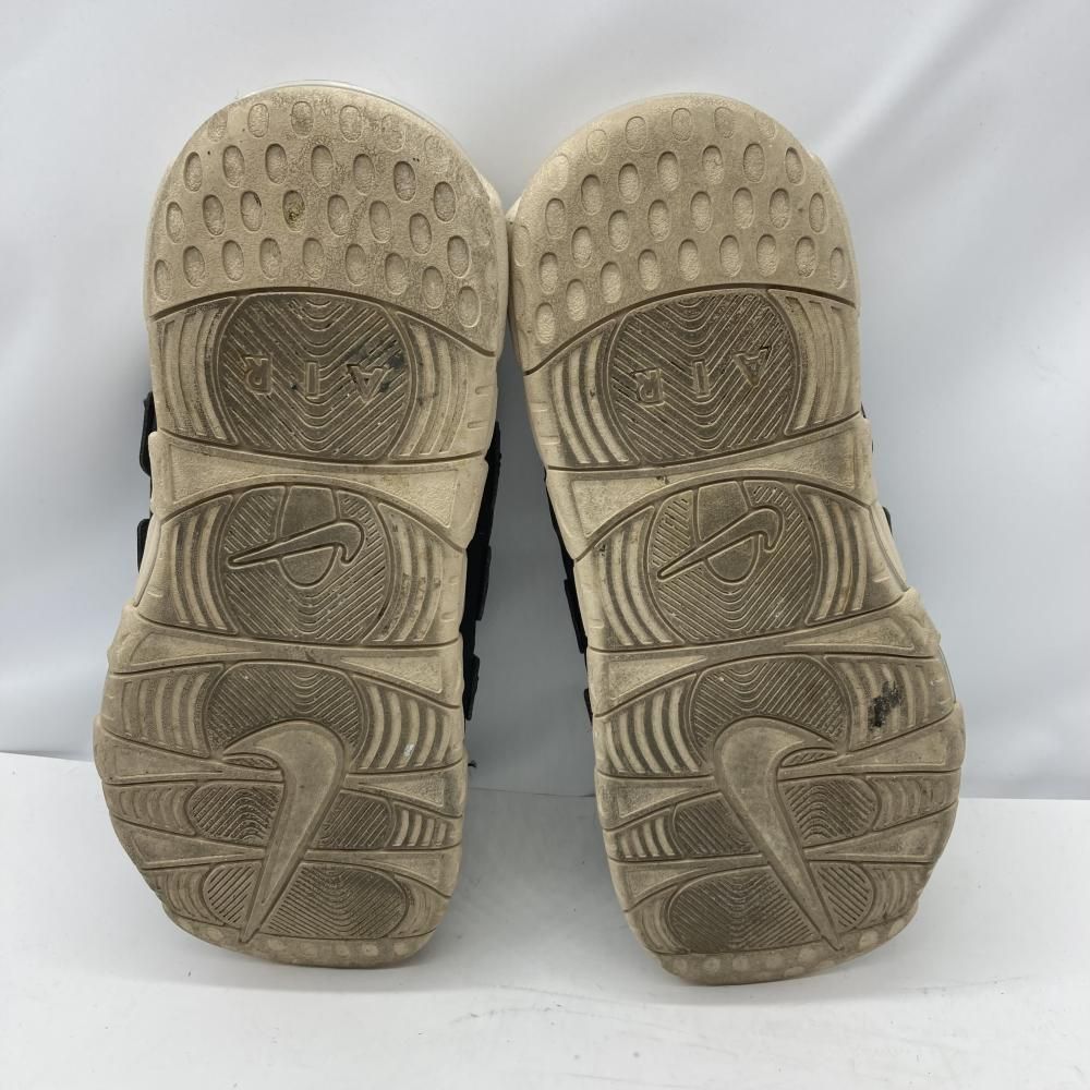 【中古】NIKE AIR MORE UPTEMPO SLIDE 27cm Black and Sanddrift FB7799-001 エアモアアップテンポスライド ブラック[19][240019501217] 中古】NIKE AIR MORE UPTEMPO SLIDE 27cm Black and Sanddrift FB7799
