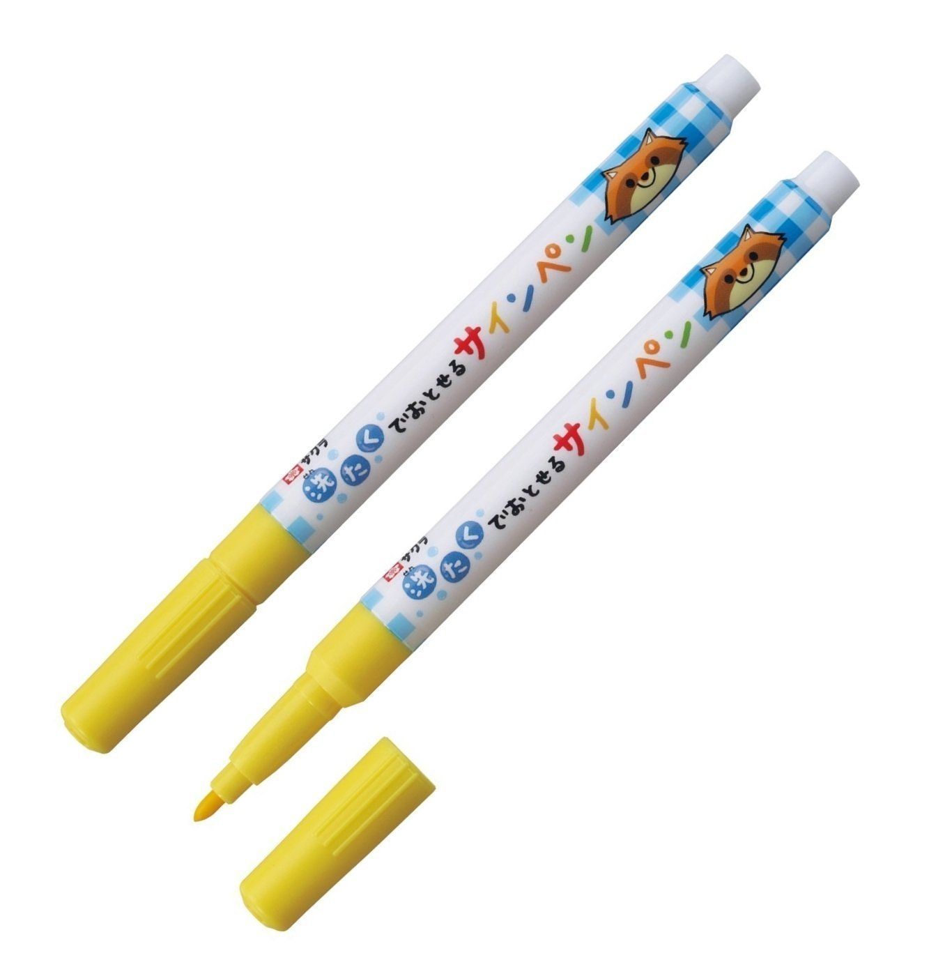 サクラクレパス 洗たくでおとせるサインペン