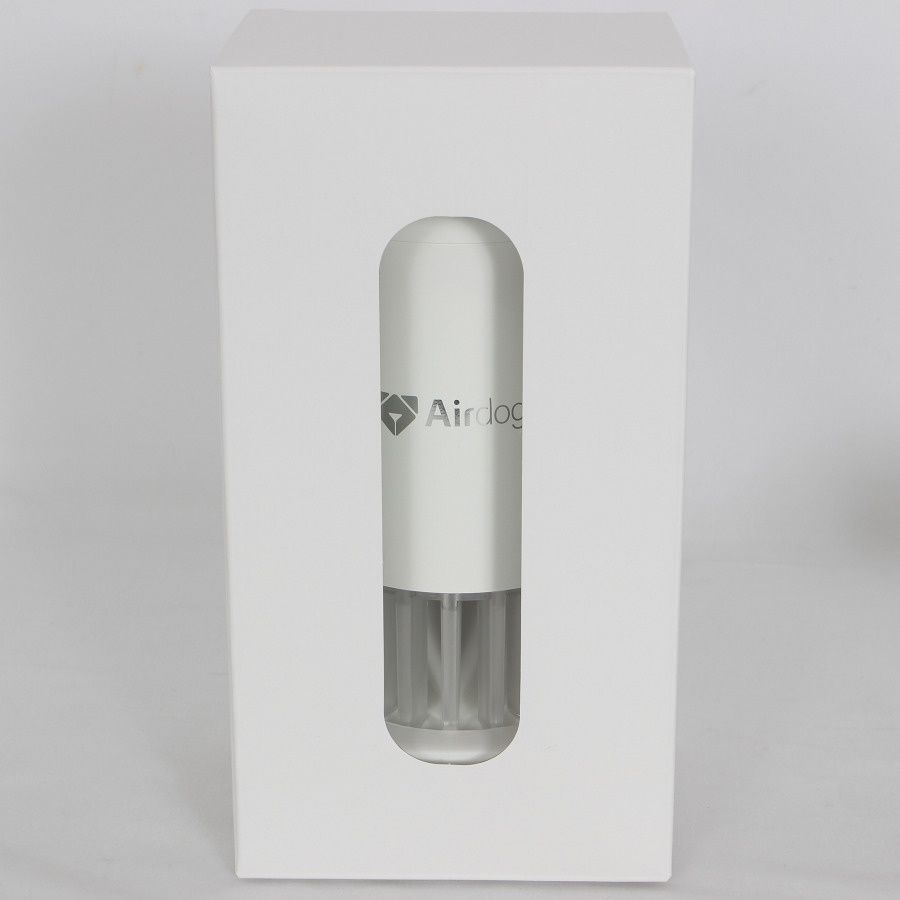 新品】Airdog mini portable 高性能空気清浄機 ホワイト CZ-20T  