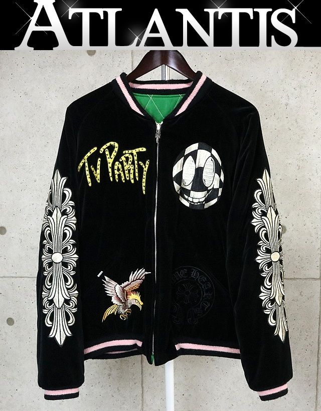 CHROME HEARTS 銀座店 クロムハーツ 青山20周年 リバーシブル