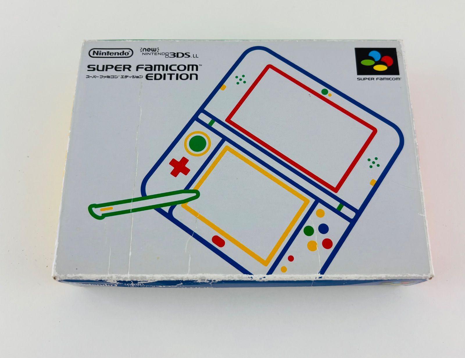 ほぼ New 3DS LL SUPER FAMICOM スーパーファミコン 受注生産 品 品