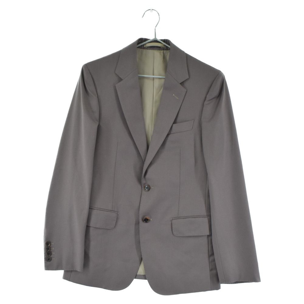 WACKO MARIA (ワコマリア) Ermenegildo Zegna SINGLE BREASTED SUIT  エルメネジルドゼニア生地セットアップスーツ パープル 2Bテーラードジャケット パンツ - メルカリ