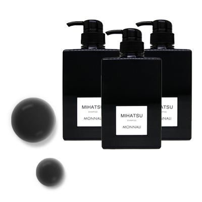 MIHATSU SHAMPOO 詰替用 モナリブラックシリーズミハツシャンプー