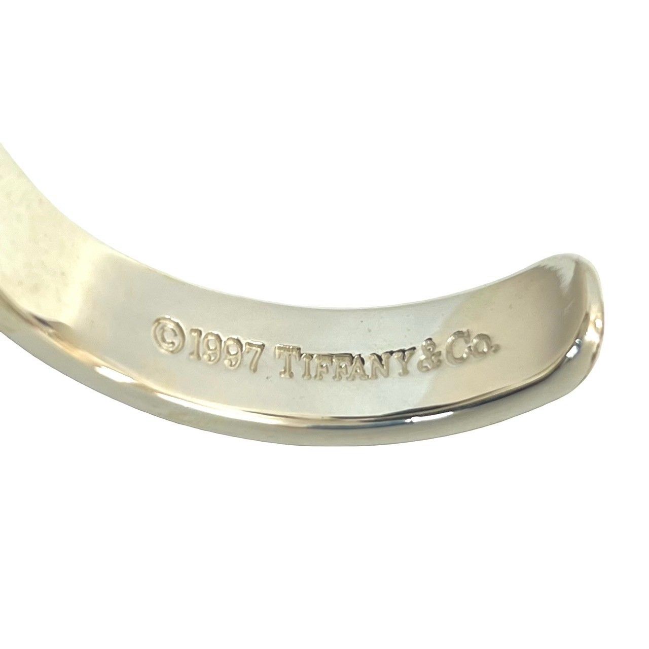 みんちゃん専用【確実正規品】ティファニー Tiffany カフ ナロー バングル ティファニー TIFFANY&CO. バングル レディース アクセサリー