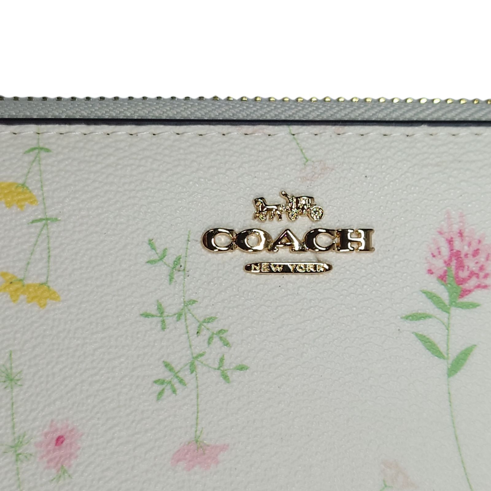 ✨COACH✨ワイルド フラワー プリント アコーディオン 長財布 - Brand