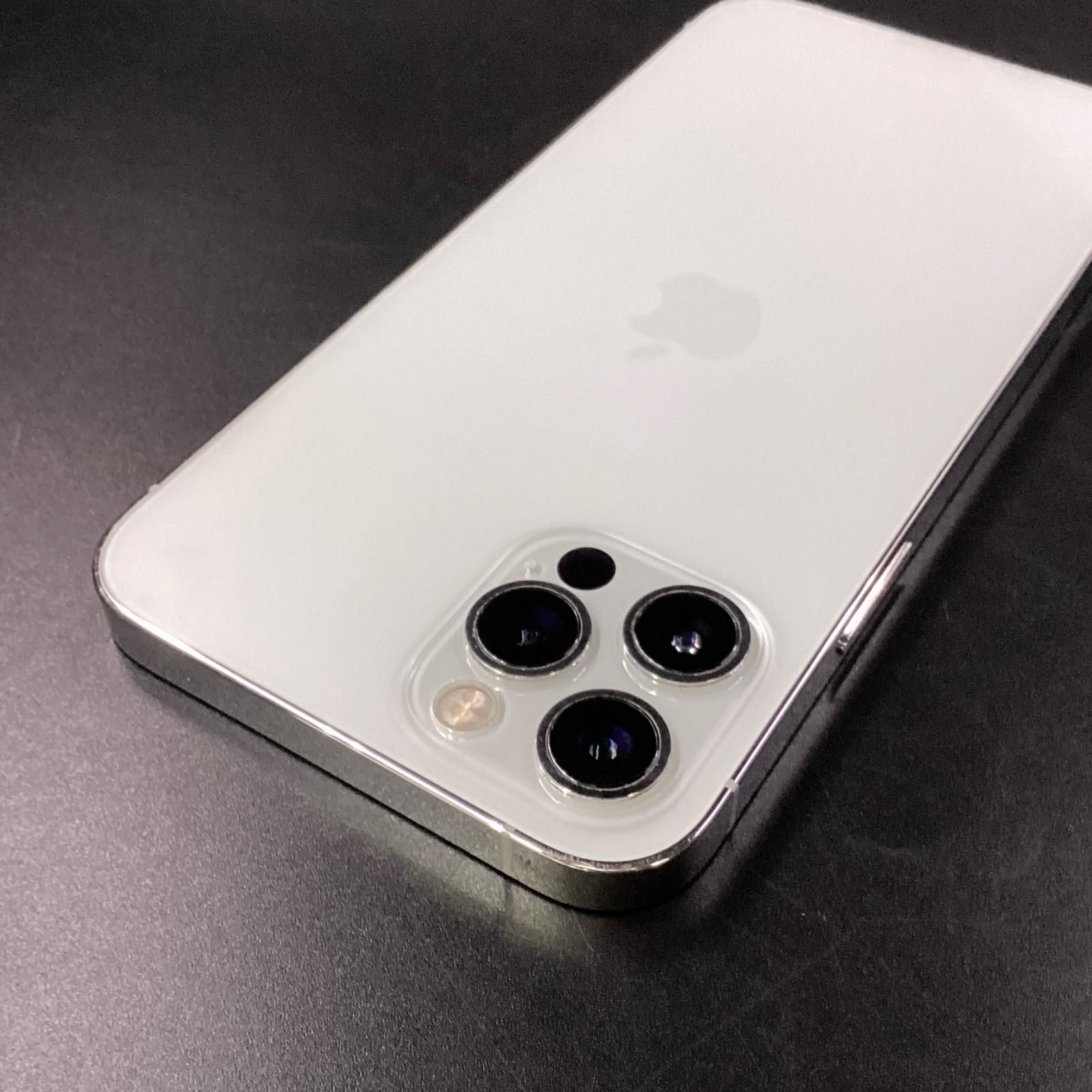 iPhone 12 Pro 256 GB ホワイト　シルバーSIMフリー Apple iPhone 12 Pro 256GB SIMフリー [シルバー] 価格比較