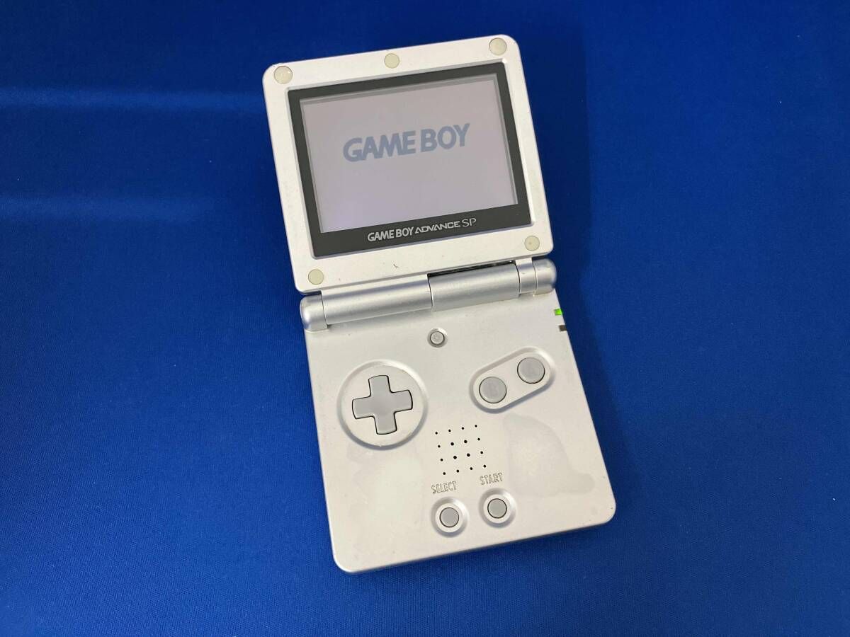 ゲｰムボｰイアドバンスSPプラチナシルバｰ - メルカリ