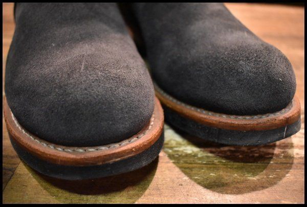 9D 良品 BEAMS別注 11年】レッドウィング 8254 ネイビー スエード