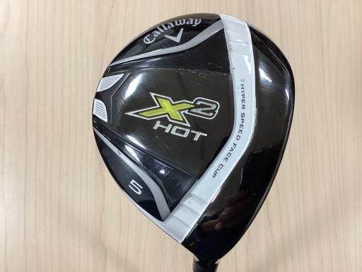 中古】 キャロウェイ X HOT 5W フェアウェイウッド FW X HOT 60W