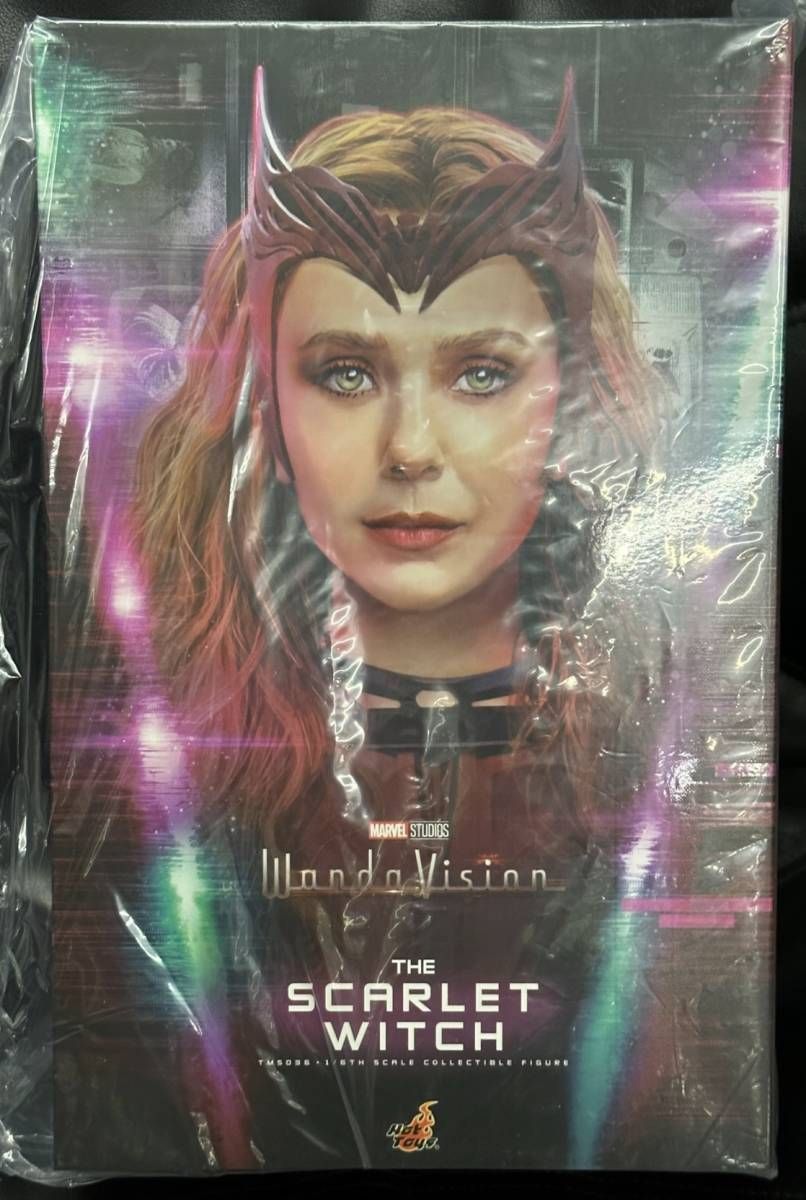 ホットトイズ 1/6 ワンダ ヴィジョン スカーレット・ウィッチ 未