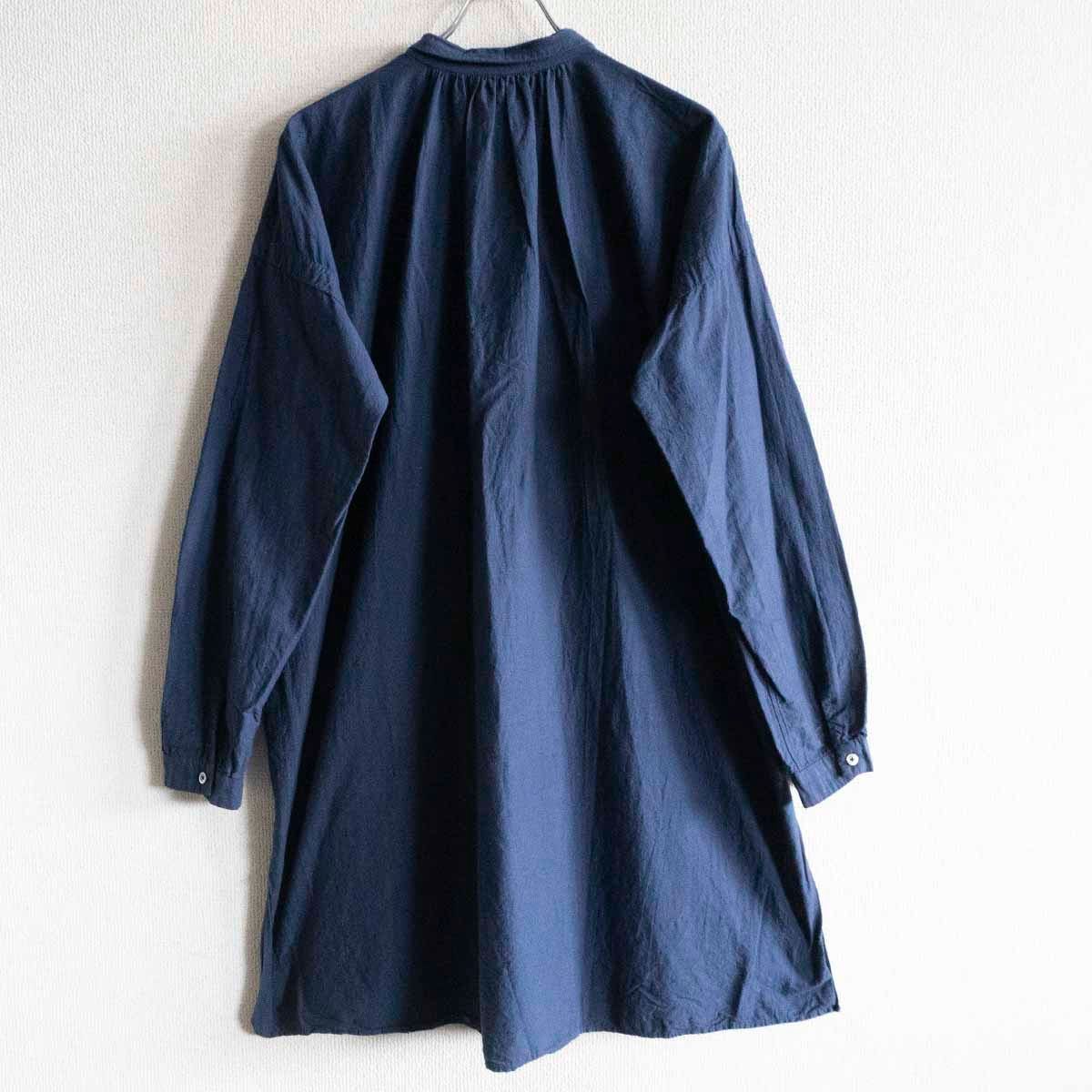 kaval プルオーバーシャツ ネイビー kaval プルオーバーシャツ ネイビー