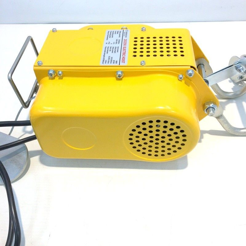 ツールズアイランド 電動ウインチ ホイスト 20256 家庭用100V 最大能力 