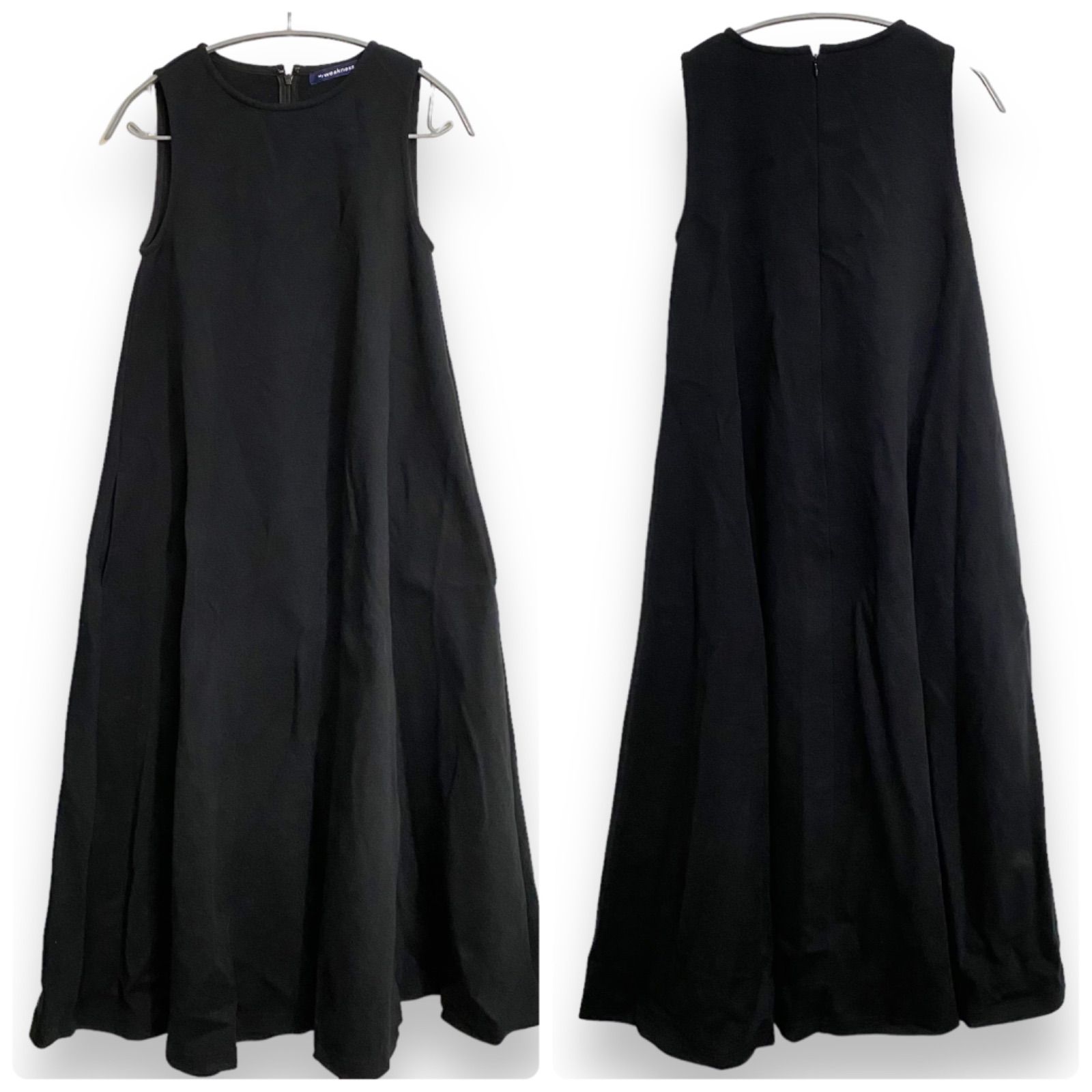 My weakness マイウィークネス ノースリーブワンピース ロング 