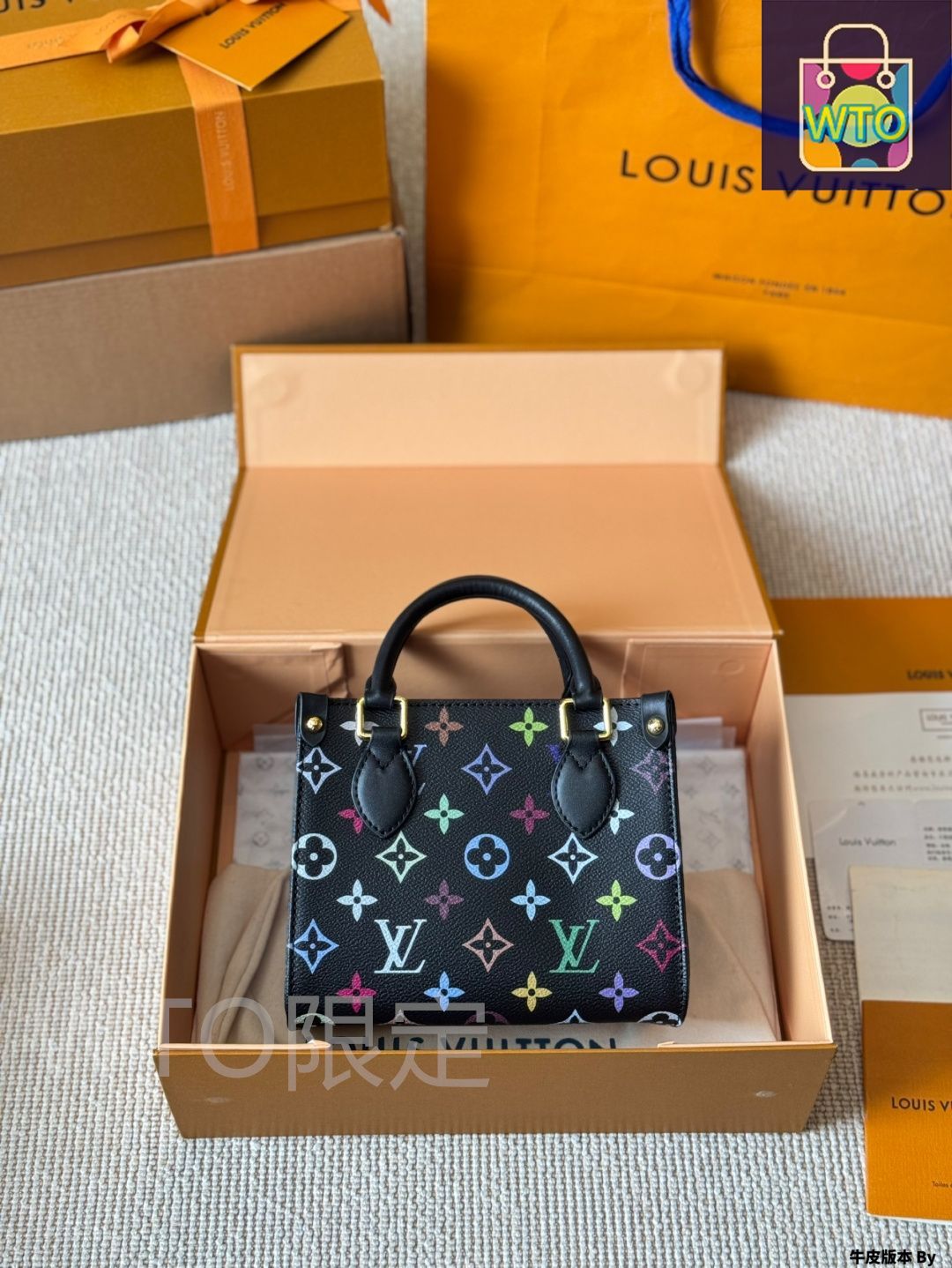 Louis Vuitton ルイ・ヴィトン エンボスロゴ トートバッグ 今日特価】LV Onthego 25cm Jungle Embossed Tote Bag ルイ