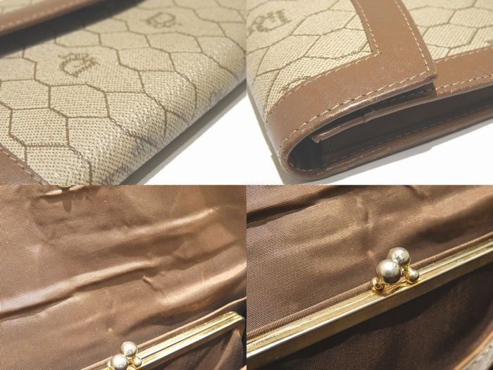 ヴィンテージ Christian Dior クリスチャン ディオール ハニカム