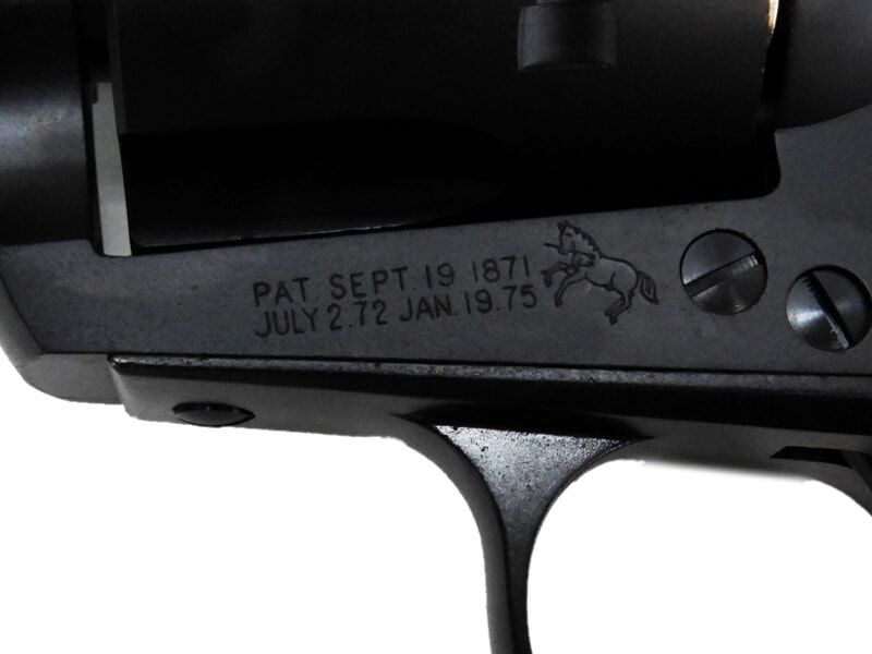 タナカ コルト SAA シビリアン 2 nd gen 4-3 4インチ ペガサス2 ガスリボルバー ランクAトイガン