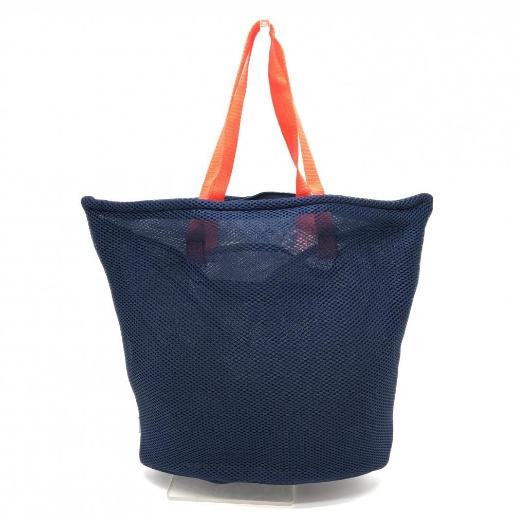 新品】パーリーゲイツ メッシュトートバッグ ネイビー×レッド