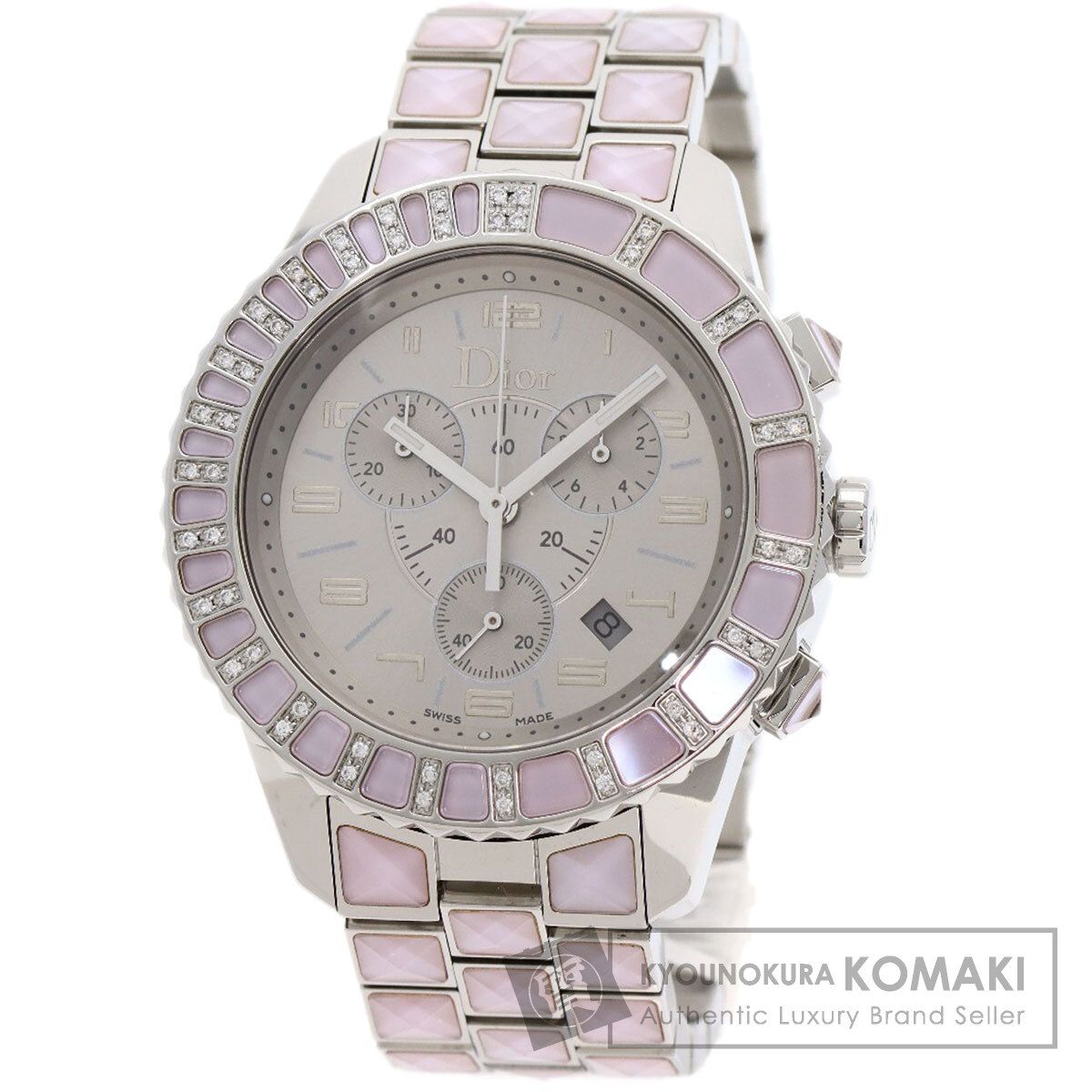 稼動】【極美品】ラドー フローレンス 153.3606.2 ゴールド2Pダイヤ