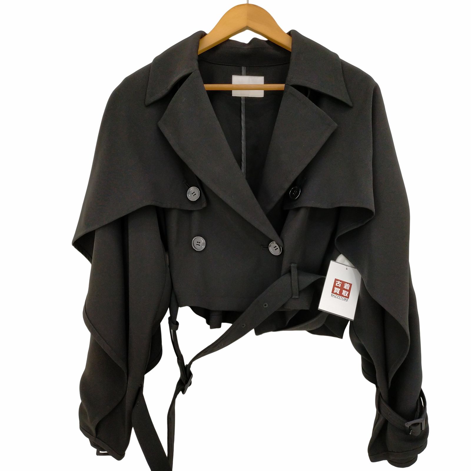 〖 新品 〗HARE 2WAYトレンチブルゾン＊ベスト 楽天市場】(W)2WAYトレンチブルゾン HARE ハレ ジャケット