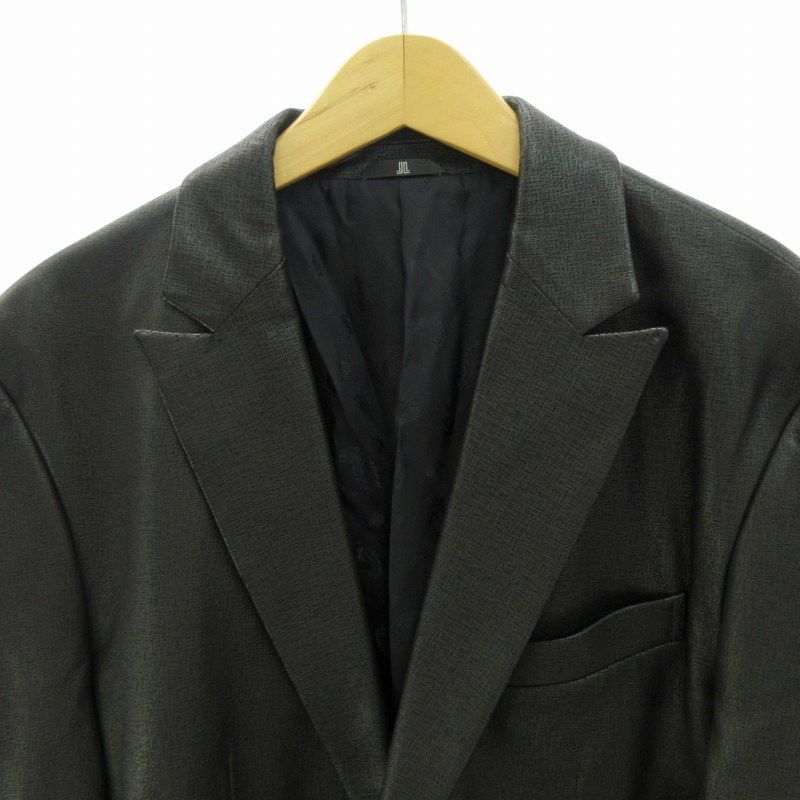 美品 LANVIN ランバン 薄手 2B テーラードジャケット カットオフ 美品 LANVIN ランバン 薄手 2B テーラードジャケット カットオフ