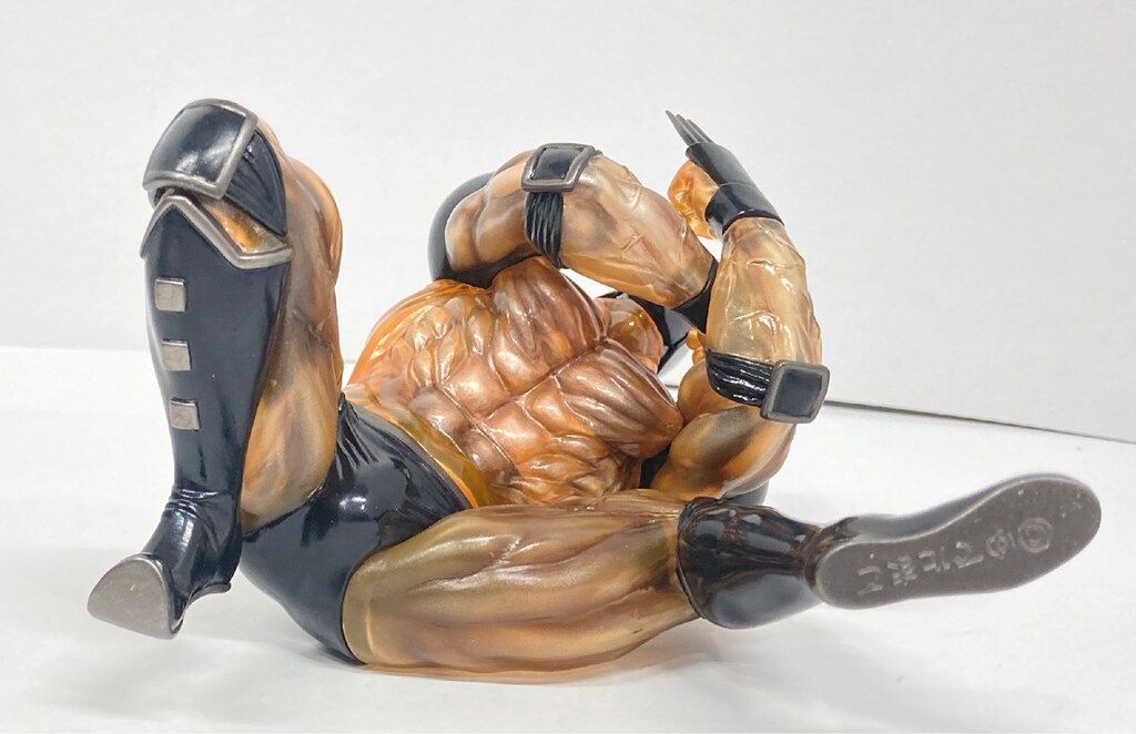 CCP キン肉マンMuscularCollection ウォーズマン2.0 1,200万パワーver.