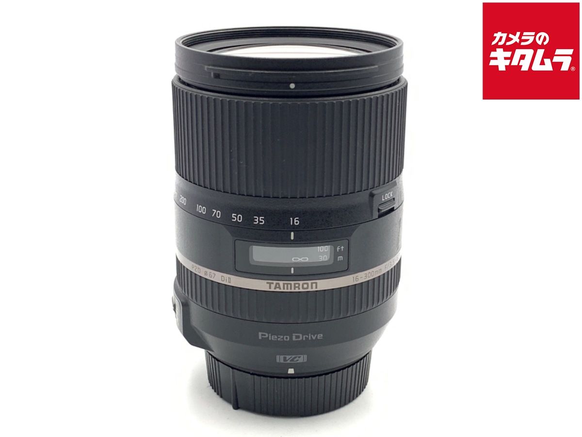 中古】 【難あり品】 タムロン 16-300mm F/3.5-6.3 Di II VC PZD 中古】 【難あり品】 タムロン 16-300mm F/3.5-6.3 Di II VC PZD