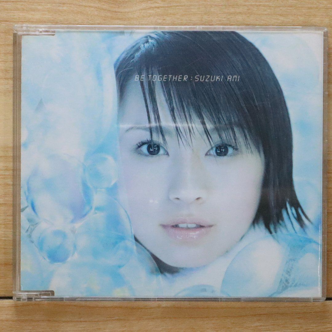 鈴木あみ BE TOGETHER 【見本盤】非売品・新品未開封 名盤復刻】SA | 鈴木あみ | ソニーミュージックオフィシャルサイト