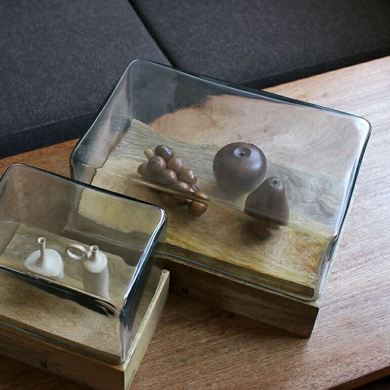 新品】【1点販売】DETAIL[ディテール] Glass Dome WB-REST-2