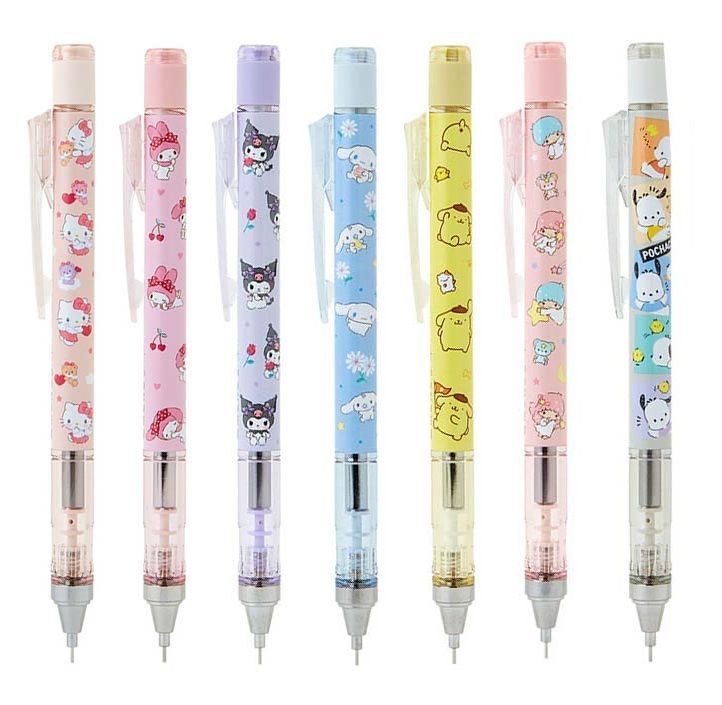サンリオ モノグラフ シャープペンシル 0.5mm ハローキティ