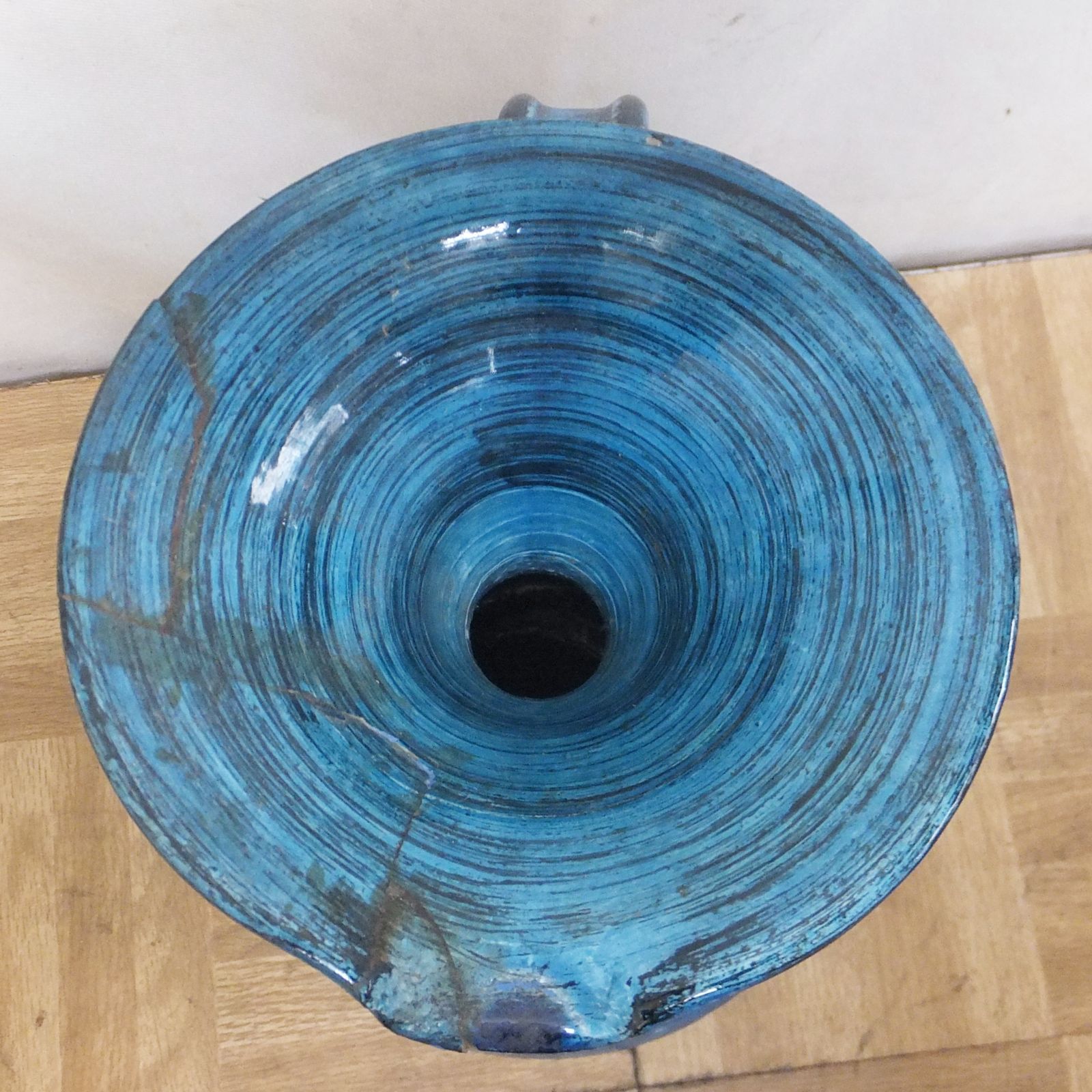 R517 ヴィンテージ ビトッシ Bitossi イタリアの陶器メーカー フラワーベース 花瓶 10 NEXPOTALLINN_EU