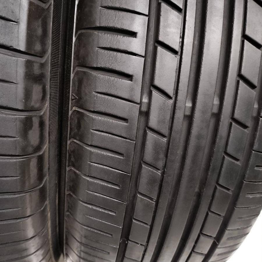 ＜ノーマルタイヤ 4本＞ 175/65R14 ヨコハマタイヤ ECOS ES31 2019年製 60〜70％　 中古